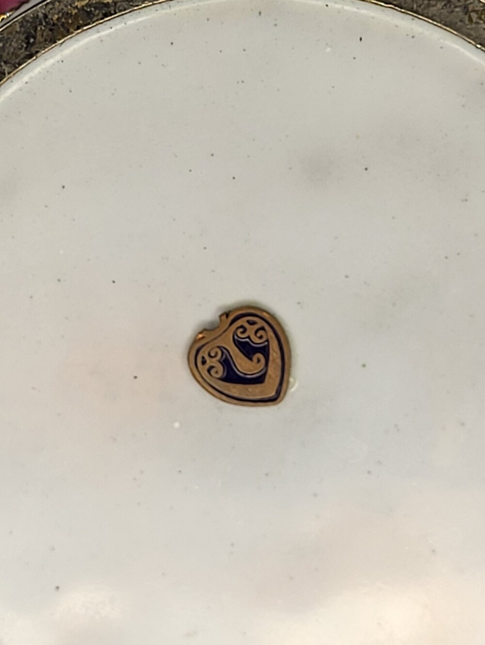 Cloisonné Trinket Dish - Picture 9 of 17
